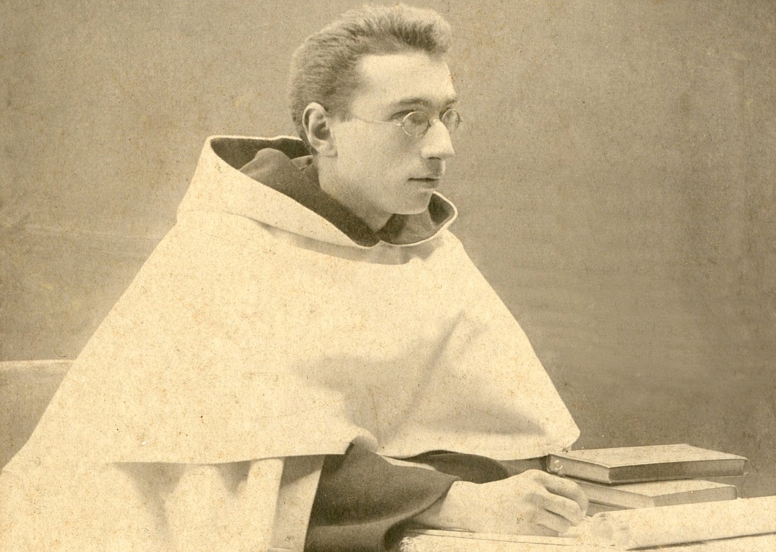 St. Titus Brandsma, a Dutch Carmelite martyred at the Dachau concentration camp, is pictured in an undated photo. Carmelite Father Michael Driscoll of Boca Raton, Fla., who was healed of metastatic melanoma through prayers to St. Titus, is actively encouraging Catholic leaders to recognize the Dutch saint as the modern patron of journalists, especially those in Catholic media. (OSV News photo/Titus Brandsma Institute)