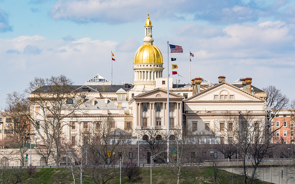 New Jersey Capitol Building, Trenton. Paul Brady photo
