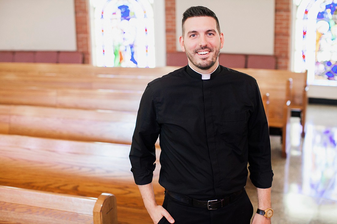 Oregon-based Father Michael Niemczak, pictured in an undated photo, is collecting prayers for the Ulma family's intercession as he prepares to attend their beatification in Markowa, Poland, Sept. 10, 2023. His great grandfather, Jan Niemczak, was Wiktoria Ulma's cousin. (OSV News photo/Father Micheal Niemczak)