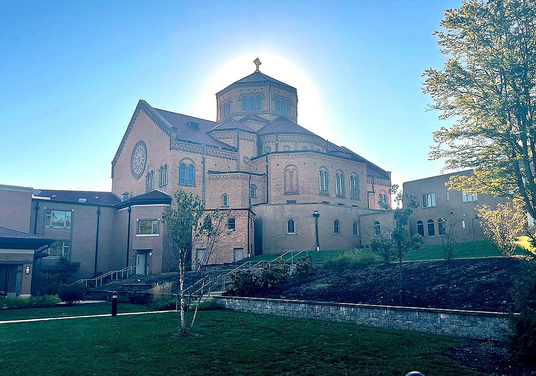 St. Francis of Assisi Church at Corpus Christi Priory in Springfield, Ill., where the Norbertines have established a new foundation at the invitation of Bishop Thomas J. Paprocki. (OSV News photo/courtesy Father Augustine Puchner)