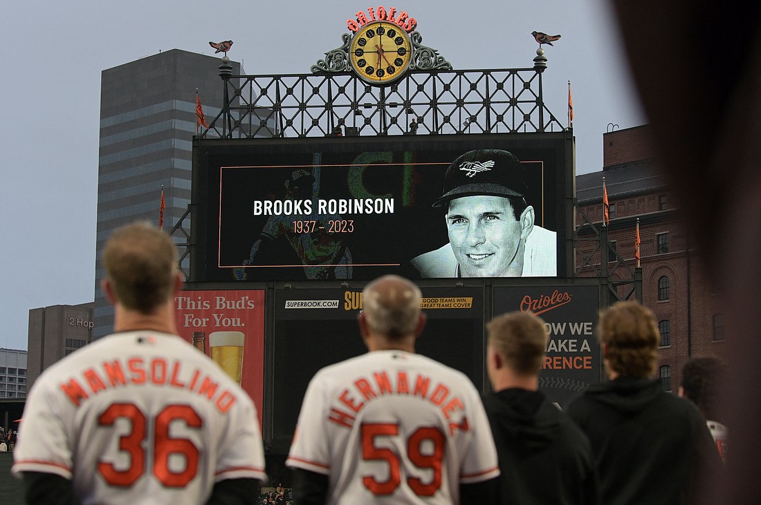 Baltimore Orioles unveil new uniforms inspired by Maryland