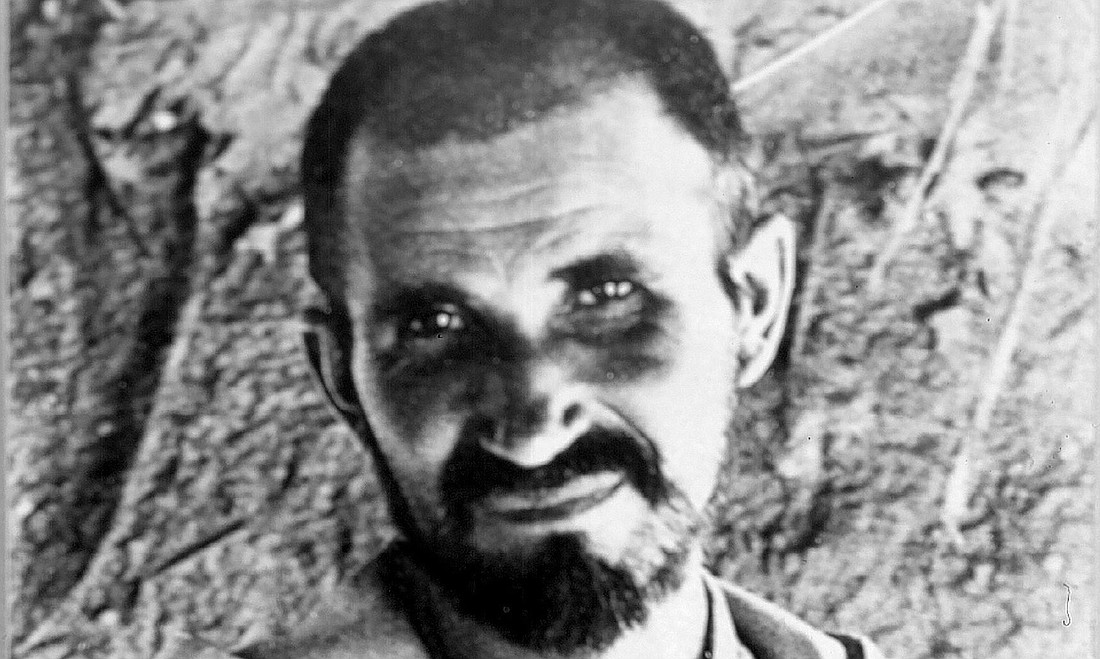 St. Charles de Foucauld, who was born in France in 1858, is pictured in an undated photo. Pope Francis canonized St. Charles de Foucauld on May 15, 2022, calling attention to the universality of his faith, living as a brother to all. (CNS photo/courtesy of I.Media)
