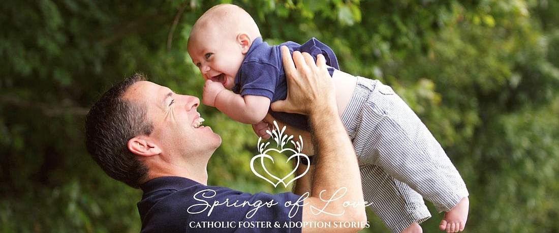 An image from a video for Springs of Love, a Catholic apostolate that encourages, educates, and equips Catholics to discern and live out the call to foster and adopt. (OSV News photo/courtesy Springs of Love)