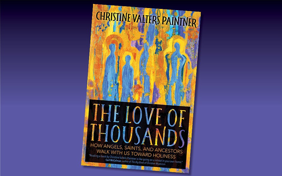 Cover of "The Love of Thousands: How Angels, Saints and Ancestors Walk With Us Toward Holiness" by Christine Valters Paintner, published Aug., 2023, by Sorin Books. (OSV News photo/courtesy Sorin Books)