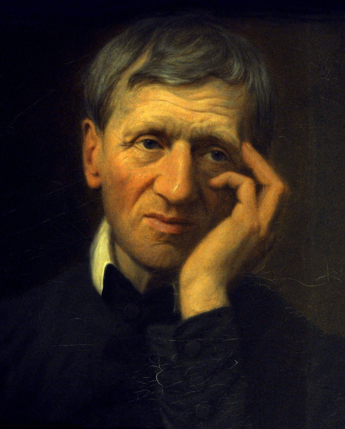 St. John Henry Newman was canonized in October 2019. The U.S. bishops will vote Nov. 15, 2023, during their fall plenary assembly in Baltimore on supporting the request of the Bishops' Conference of England and Wales for Pope Francis to name the English theologian and cardinal a doctor of the church. (OSV News photo/courtesy of the Bishops' Conference of England and Wales)