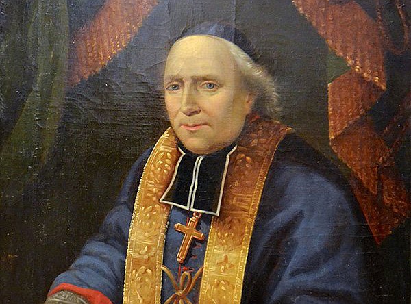 Bishop Myriel is a fictional character in Victor Hugo's 1862 novel Les Misérables. A real figure behind the character is Bishop Bienvenu de Miollis of Digne -- and the French bishops have just agreed to opening the diocesan process for his beatification. Bishop Miollis is pictured in an undated painting. (OSV News photo/Public Domain)