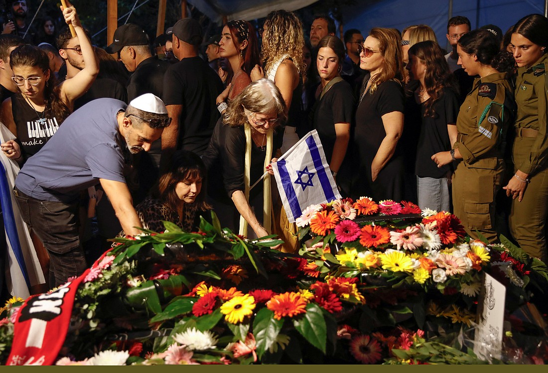 France is home to the largest Jewish and Muslim communities in Europe and has become the center of religious discord.

Friends and family mourn Sgt. Roni Eshel, 19, at her funeral in Kfar Saba, Israel, Nov. 12, 2023. She was killed during the Oct. 7, 2023, attack by Hamas gunmen in southern Israel, but according to news reports, Eshel was missing for 34 days after the attack and her death was not confirmed until Nov. 9. (OSV News photo/Shir Torem, Reuters)