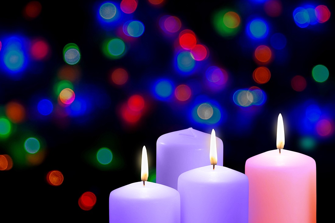 For the Third Sunday of Advent, Father Garry Koch reflects on the ways in which light is perceived and needed in our world. Photo from Shutterstock.com