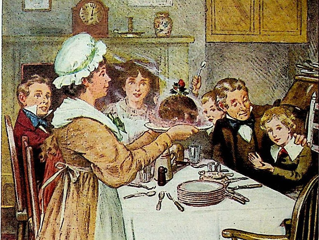 Illustration for "The Children's Dickens: Stories Selected from Various Tales" (1909) by Gilbert Scott Wright. (OSV News photo/Public Domain)