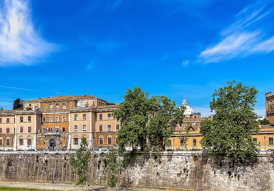 Hospital Santo Spirito, Roma. Foto/Leonid Andronov