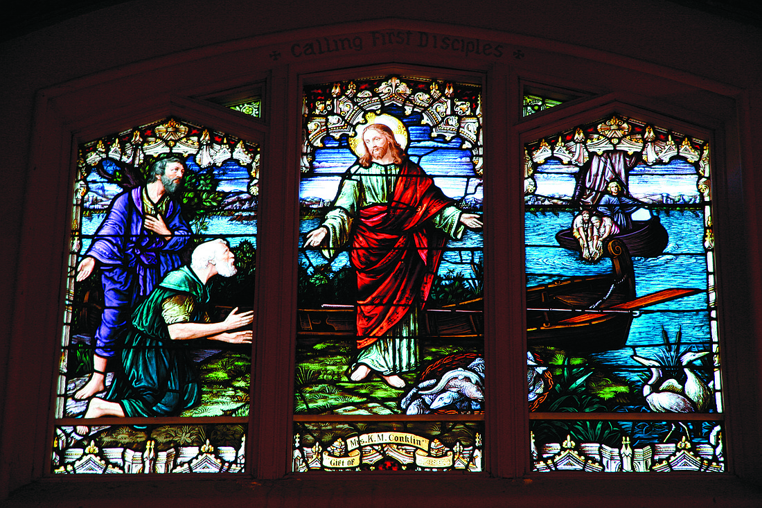 Father Garry Koch reflects on the Readings for the Third Sunday in Ordinary Time in which focuses on discipleship. The Gospel tells the story of Jesus calling the first disciples as shown in the image found in Ascension Church, Bradley Beach. File photo