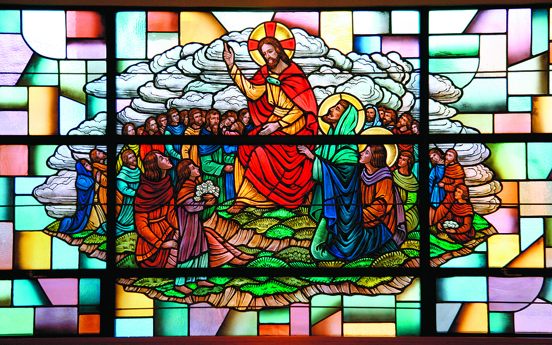 For the Fourth Sunday in Ordinary Time, Father Garry Koch reflects on Jesus as an authority figure, especially when it came to teaching people about his father. The stained glass image of Jesus teaching is found in St. John Church, Lakehurst. File photo