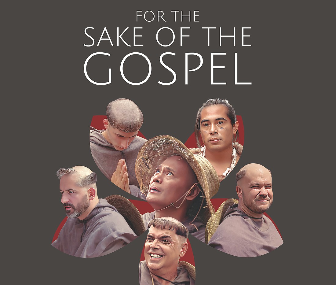 This is the poster for the documentary “For the Sake of the Gospel,” which airs Feb. 5, 2024, on EWTN. (OSV News illustration/courtesy Diocese of Savannah)