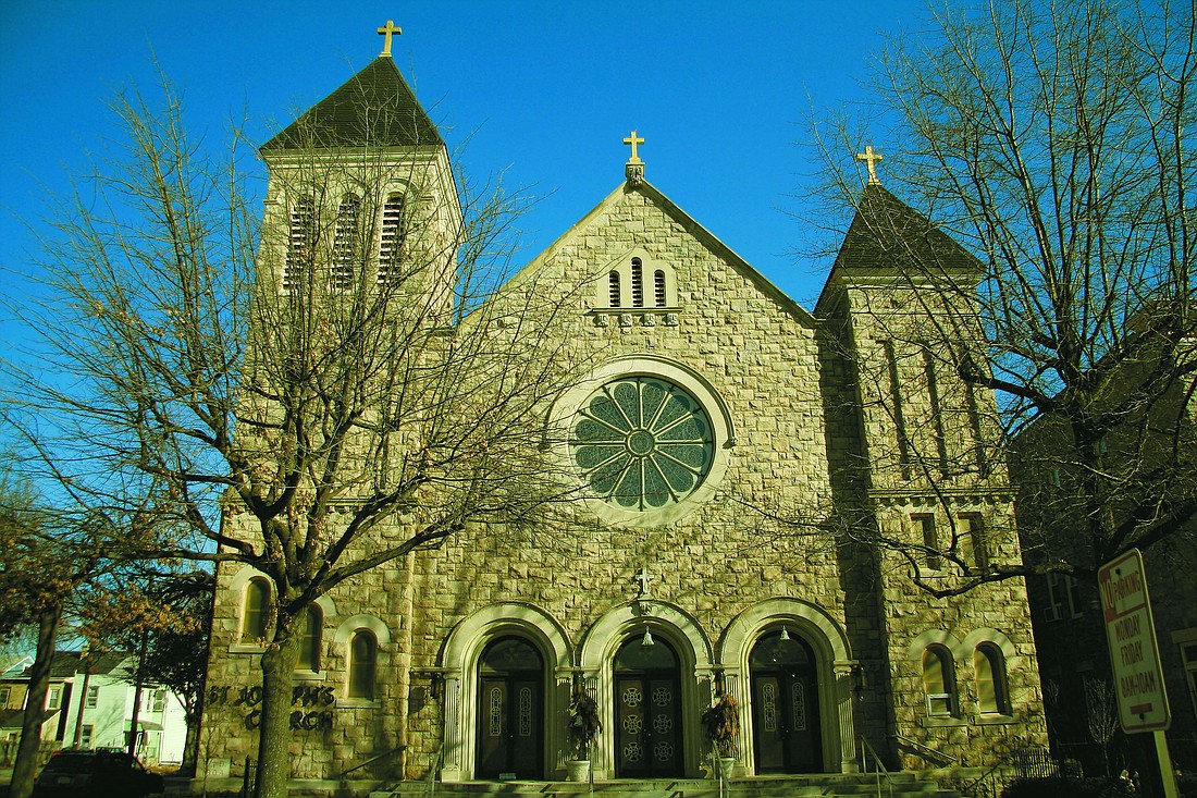 St. Joseph Church, Trenton, will serve as the first site of the 2024 Station Churches of Mercer County. Mass will be celebrated Feb. 16 at 7 p.m.