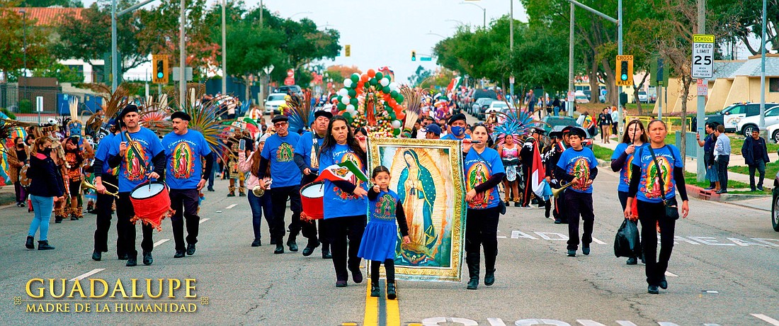 El documental "Guadalupe: Madre de la Humanidad" estrenará en algunos cines de EE.UU. el 22 de febrero. "La Virgen de Guadalupe tiene un potencial enorme e infinito que hemos de utilizar cuando más lo necesita el mundo", dice Andrés Garrigó, director de este largometraje. (Foto OSV News/cortesía  www.peliculaguadalupe.com).