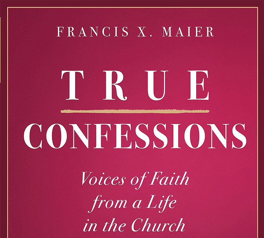 This is the cover of “True Confessions” by Francis X. Maier. (OSV News photo/Ignatius Press)