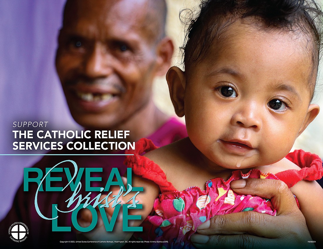 Catholic Relief Services graphic