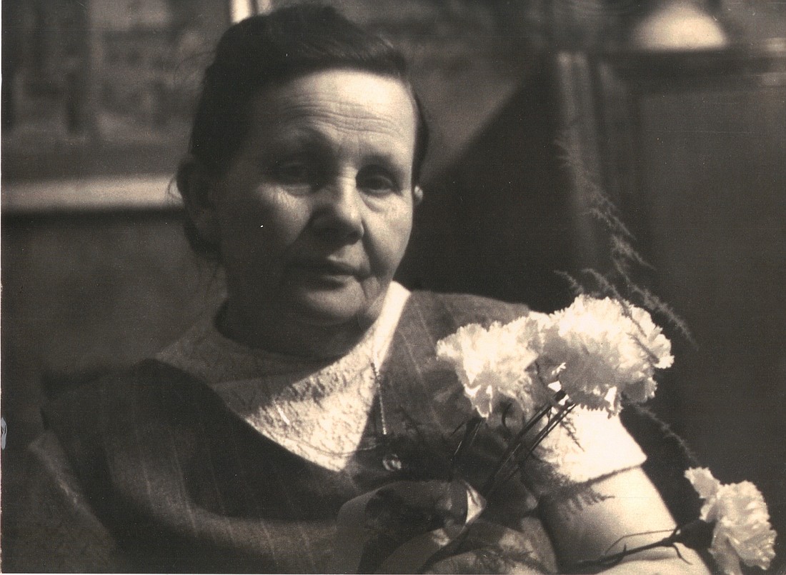 Stanislawa Leszczynska, a Polish Catholic midwife imprisoned at Auschwitz-Birkenau who delivered 3,000 babies of different nationalities, is seen in an undated photo. The 50th anniversary of her death March 11, 2024, also marked the end of the diocesan phase of her sainthood cause. (OSV News photo/courtesy Maria Stachurska)