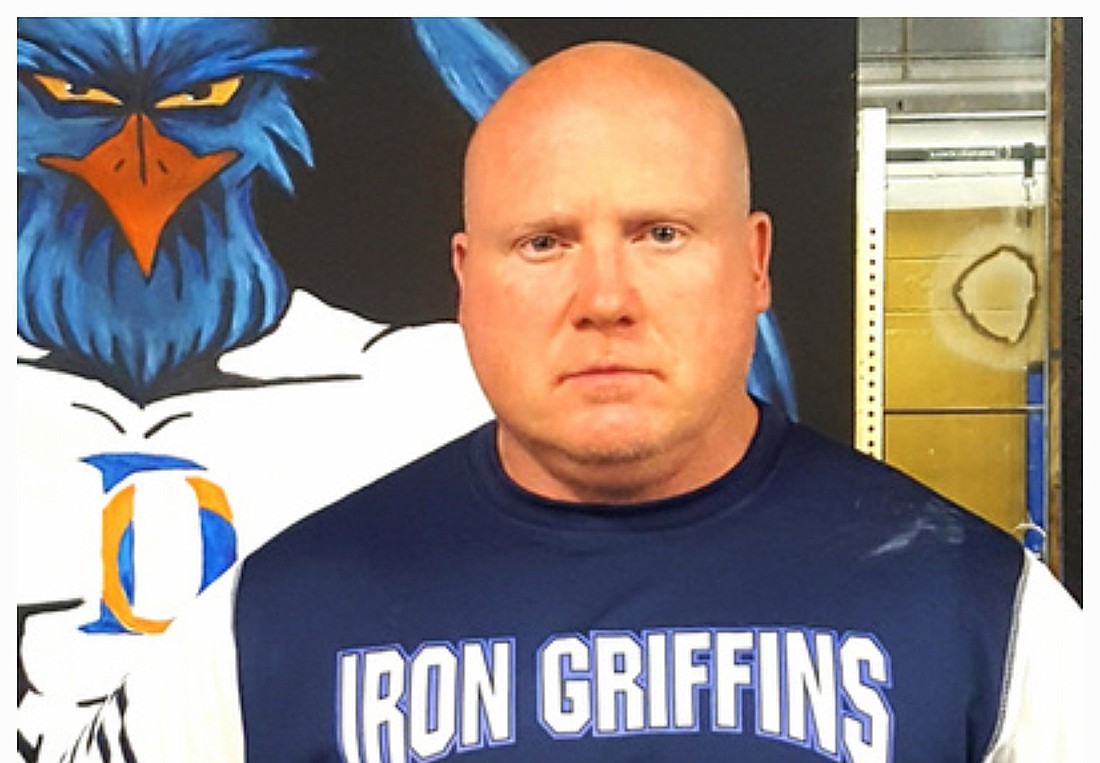 Mark Deppen of Donovan Catholic, Toms River, was recently named the National High School Strength Coaches Association’s 2024 New Jersey State Coach of the Year. Courtesy photo