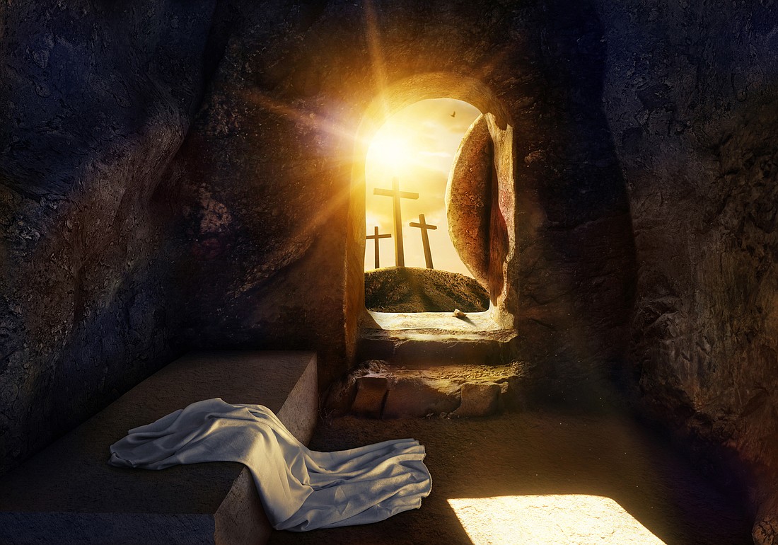 In his Gospel reflection for Easter Sunday, Father Garry Koch speaks of life today and life eternal. Shutterstock.com photo