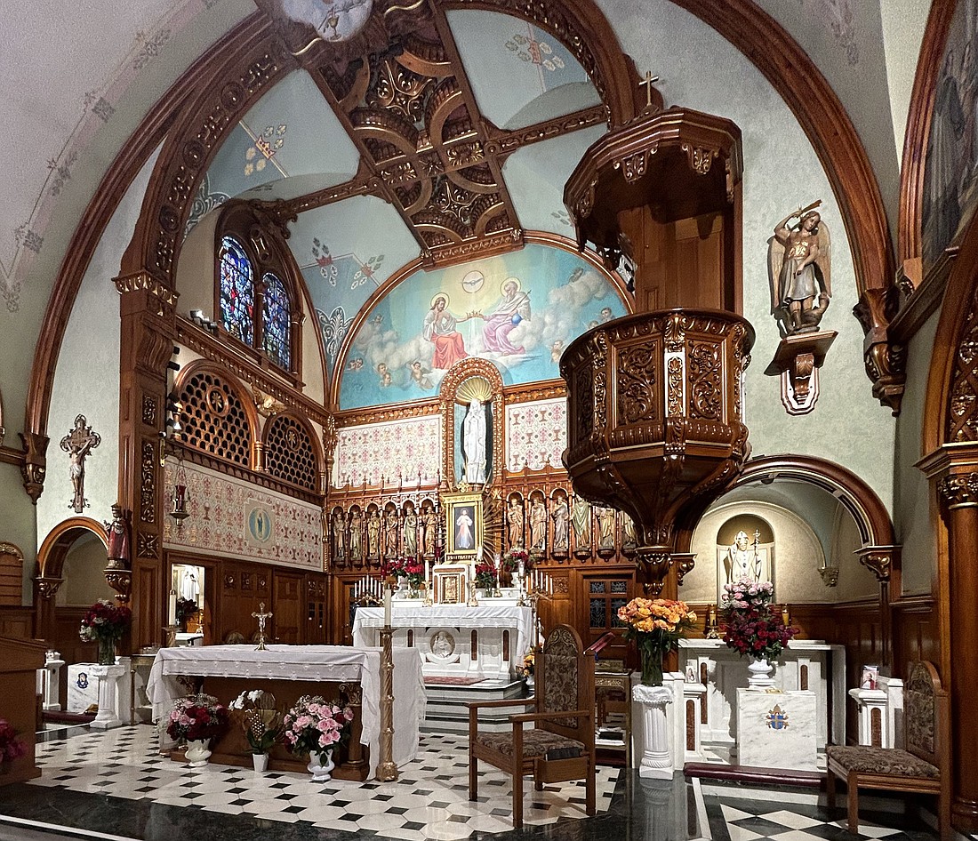 The National Shrine of the Divine Mercy in Stockbridge, Mass., is seen in this August 2023 file photo. (OSV News/Gretchen R. Crowe)