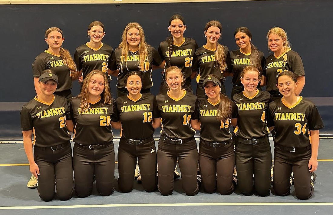 The St. John Vianney softball team is gunning for another state title after going 27-1 last season and winning the NJSIAA Non-Public A crown. Courtesy photo