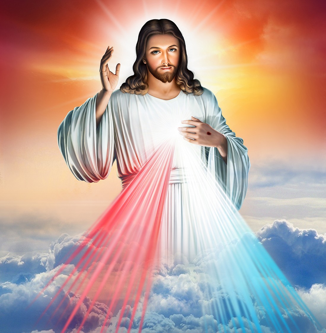 Image of the Divine Mercy of Jesus