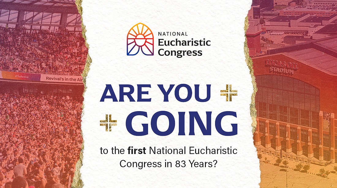 National Eucharistic Congress graphic