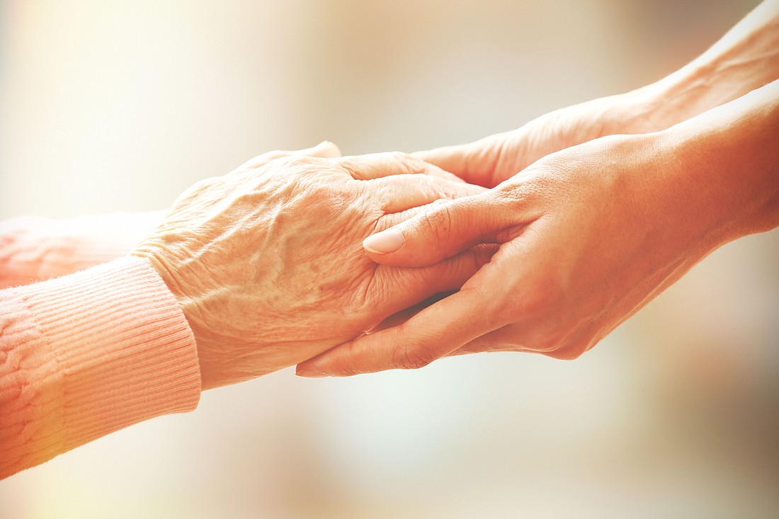 Persons serving as caregivers are invited to attend a retreat on May 1 in San Alfonso Retreat  House, West End. The retreat is hosted by the diocesan Office of Pastoral Life and Mission. Shutterstock.com photo