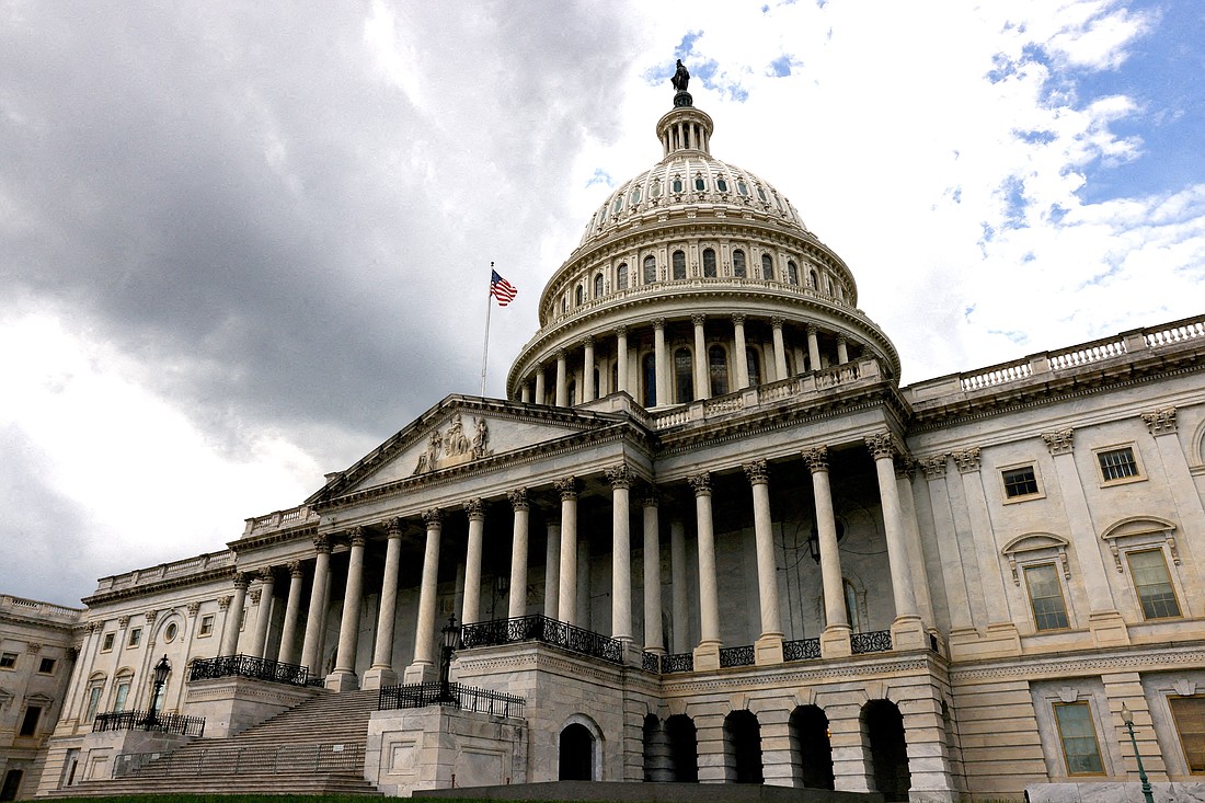 The U.S. Capitol is seen in Washington Aug. 15, 2023. The U.S. House approved $95 billion in foreign aid for Ukraine, Israel and other U.S. allies in a bipartisan vote April 20, 2024. House Speaker Mike Johnson supported the package despite threats from far-right lawmakers to force a vote on his speakership. (OSV News photo/Kevin Wurm, Reuters)