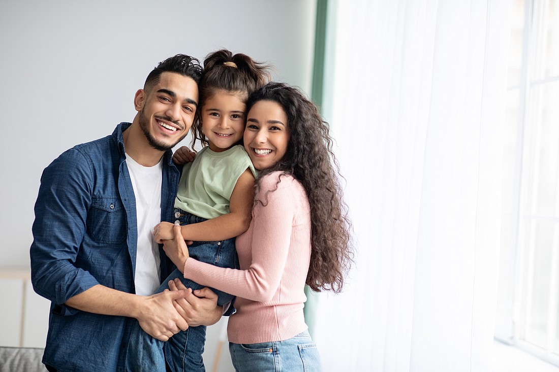 Families will benefit from their participation in the Eucharistic Revival. Photo from Shutterstock.com