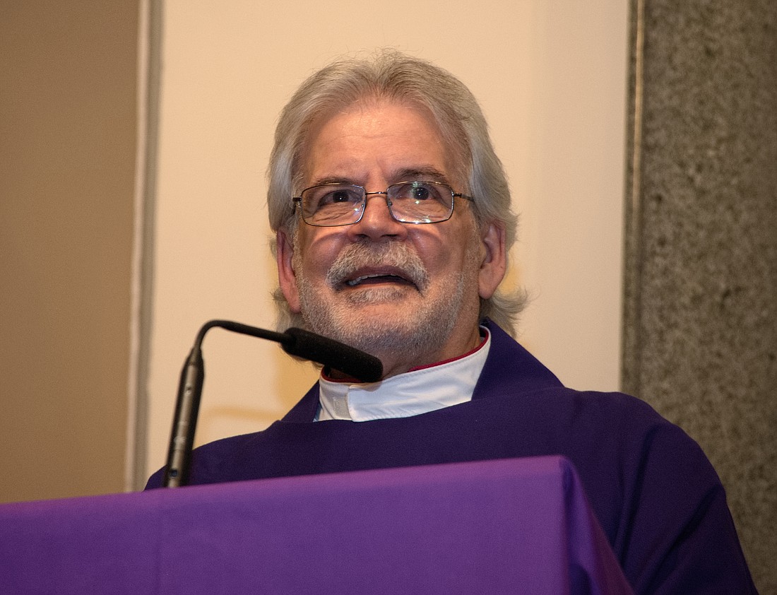 Msgr. Dennis Apoldite, pastor of Sacred Heart Parish, Trenton, and episcopal vicar of Mercer County, will be honored as "CYO Man of the  Year" during the CYO's annual golf outing May 16. Joe Moore photo