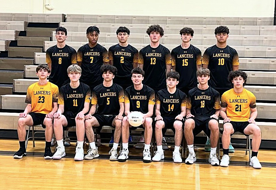 The St. John Vianney volleyball team, despite returning one starter from its state championship squad, has gotten off to a 15-4 start and No. 12 state ranking with nearly an entirely new squad. Courtesy photo