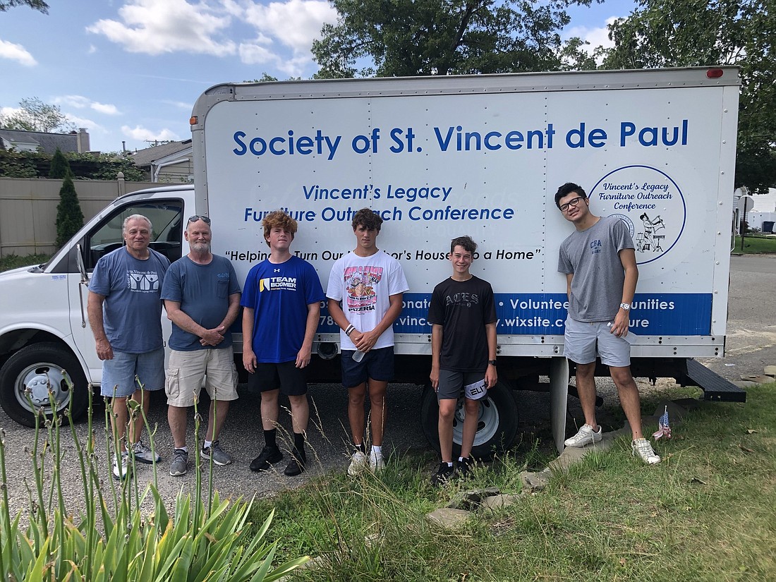 St. Vincent de Paul Society- Vincent's Legacy Facebook photo