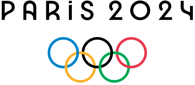 2024 Summer Olympics text logo