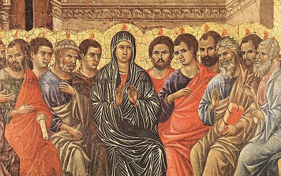 Duccio di Buoninsegna - Pentecost