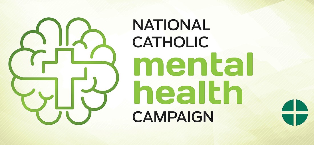 This is the logo for the U.S. Conference of Catholic Bishops' National Catholic Mental Health Campaign, which was launched Oct. 10, 2023. The U.S. bishops heard an update on the ongoing campaign June 13, 2024, at their spring assembly in Louisville, Ky. (OSV News photo/courtesy USCCB)
