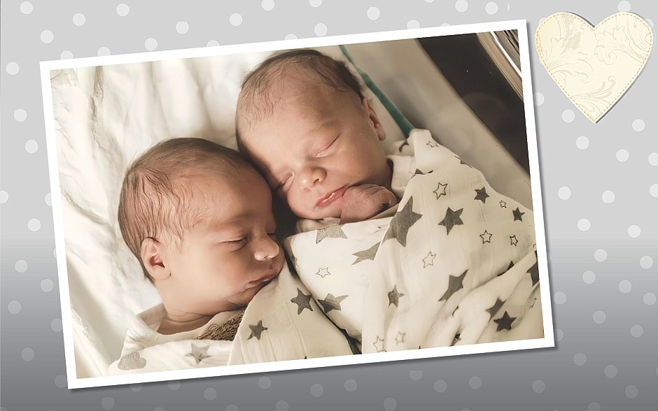 Good Counsel Homes welcomed twins Zaydon and Braylon who were born in May to a mother staying in the Riverside home. Maternity homes are just one of the ways Catholic institutions are assisting mothers and their babies in the post-Dobbs decision era. Courtesy photo