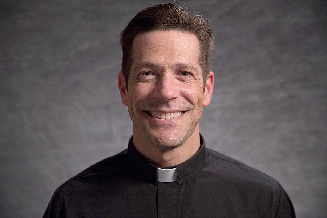 Father Mike Schmitz, a priest of the Diocese of Duluth, Minn., and a popular speaker and author, is seen in this undated photo. "The Bible in 10 Minutes" video earned 358,000 views in just 24 hours, making it the most viral Father Schmitz video of all time, according to Ascension press. (OSV News photo, courtesy Ascension)