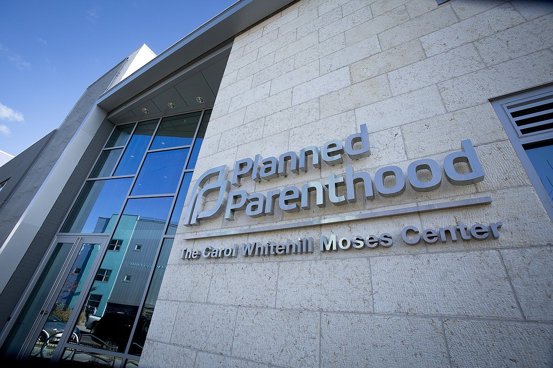 A Planned Parenthood facility in Washington is seen in this file photo. (OSV News photo/Tyler Orsburn)