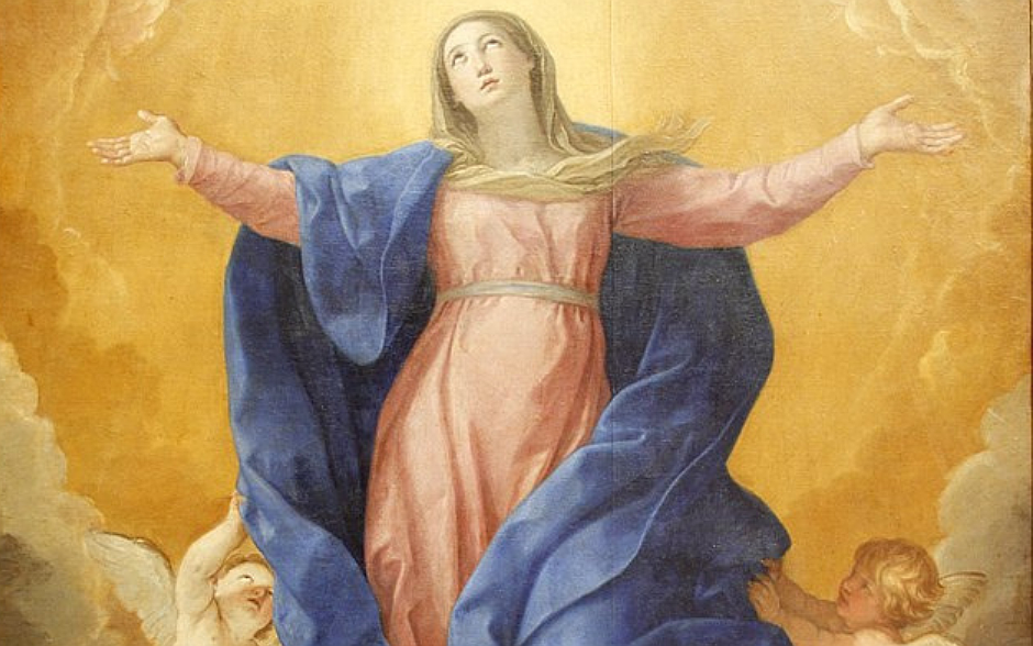 La Asunción de la Virgen María de Guido Reni (1638-9)