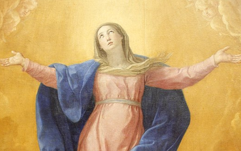 The Assumption of Virgin Mary by Guido Reni (1638-9)