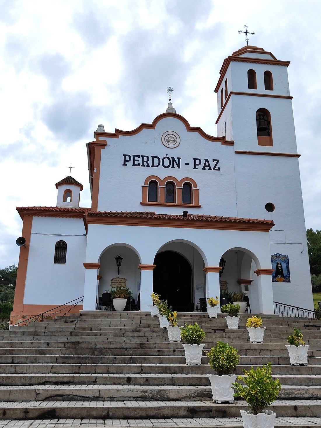 The shrine of Our Lady of Sorrows of Chandavila is seen in this May 27, 2023, photo taken in La Codosera, Spain. (CNS photo/Wikimedia commons/Mentxuwiki)