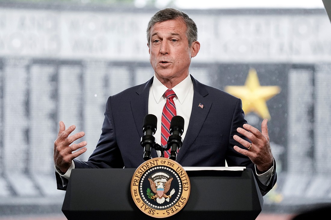 Delaware Gov. John Carney is pictured May 30, 2021. Carney, a Democrat, vetoed House Bill 140 Sept. 20, 2024, which would have legalized physician-assisted suicide in the state. "I am fundamentally and morally opposed’ to someone taking their own life,” he said in a statement issued the day of his veto. (OSV News photo/Ken Cedeno, Reuters)