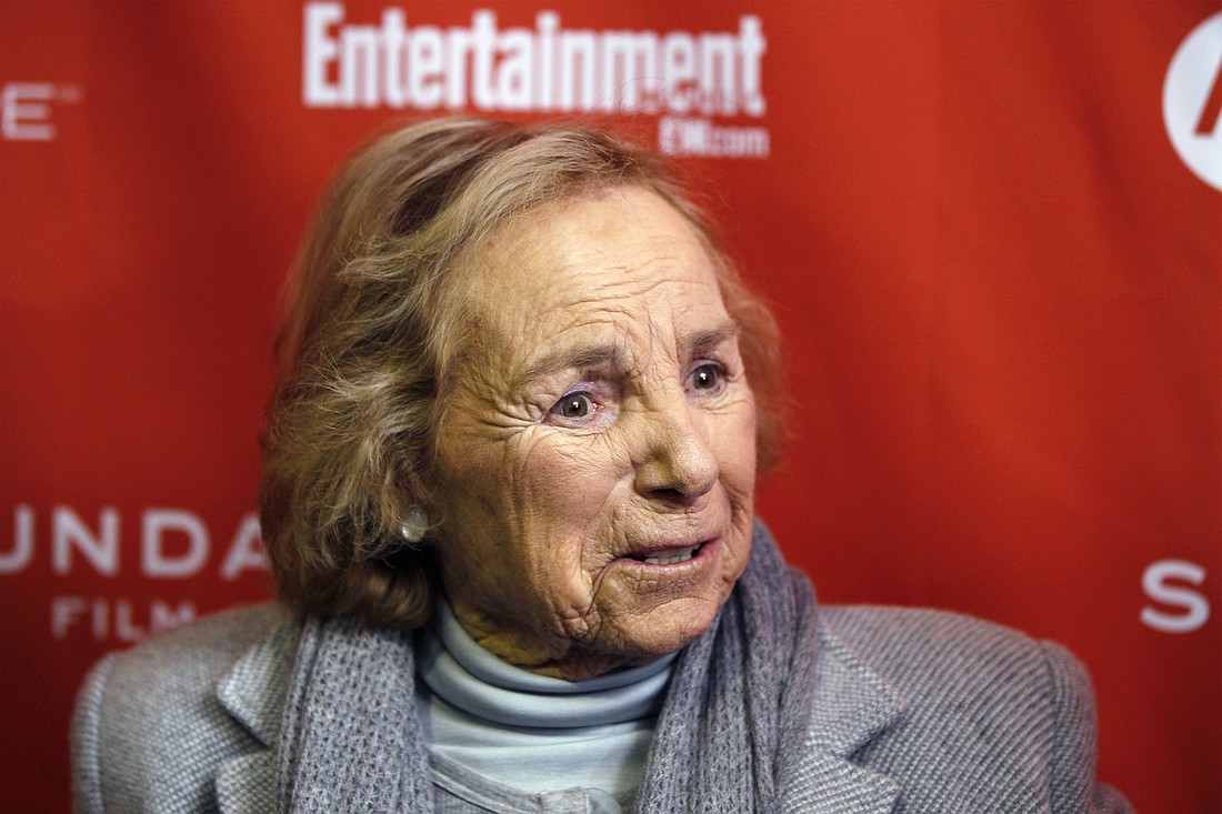 Ethel Kennedy, pictured in a 2012 photo, died at age 96 Oct. 10, 2024, according to her family. The wife of Sen. Robert F. Kennedy raised the couple's 11 children after he was assassinated June 6, 1968, and remained dedicated to social causes and the family’s legacy for decades thereafter. (OSV News photo/Lucas Jackson, Reuters)