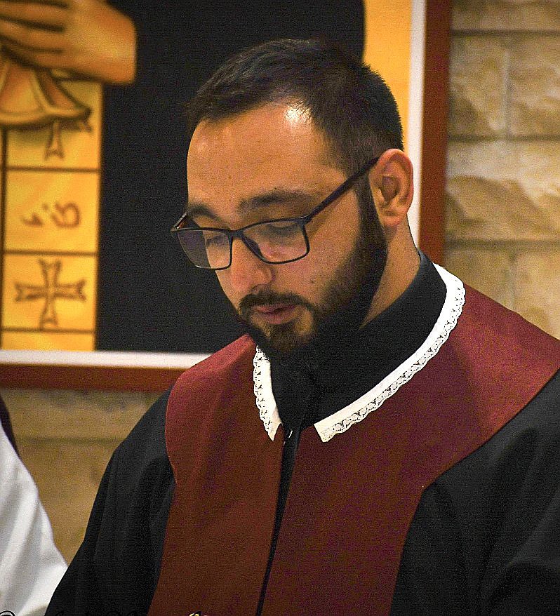 Maronite Father Andrawos El Tabchi, pastor of St. Maron Maronite Catholic Church in Philadelphia, says an Oct. 2, 2024, attack he suffered in his Philadelphia rectory was a "turning point" that forced him "to reflect deeply on life, faith and the forces of evil" -- as well as forgiveness. He is pictured in an undated photo. (OSV News photo/courtesy St. Maron Maronite Catholic Church)