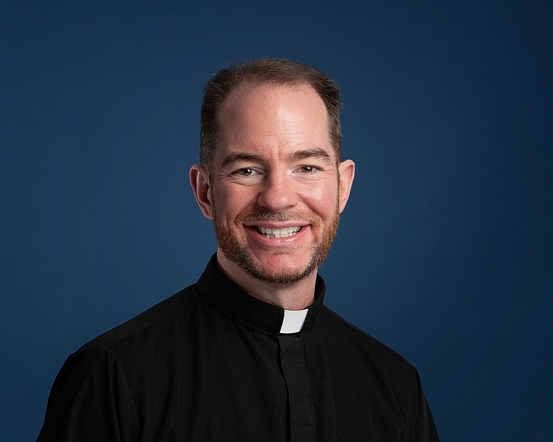 Jesuit Father Ryan G. Duns, associate professor and department chair of theology at Marquette University in Milwaukee, is pictured in an undated photo. Beneath the nation's fascination with horror films -- which translates into a multibillion-dollar industry -- lurks a hidden quest for the divine, Father Duns told OSV News. (OSV News photo/courtesy Marquette University)