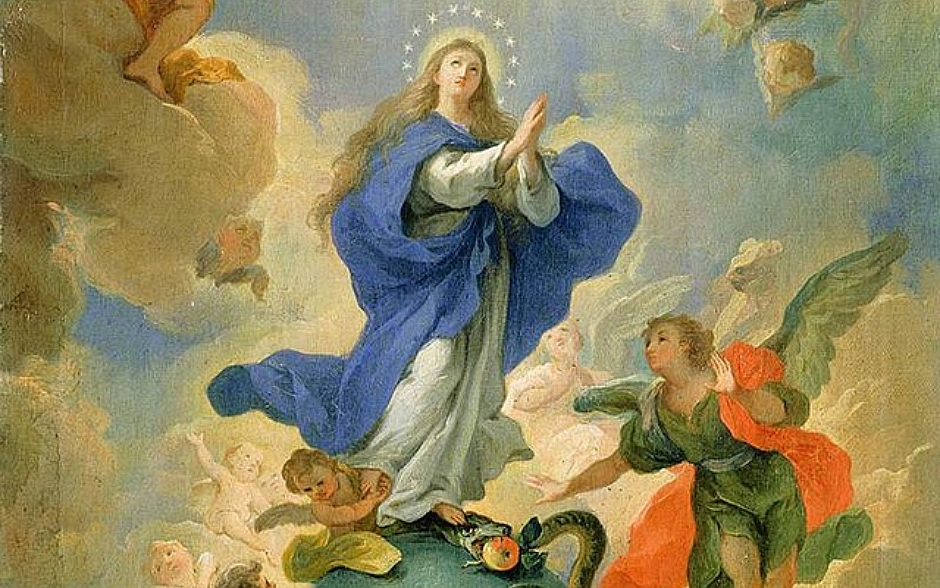 Altomonte, Bartolomeo - The Immaculate Conception