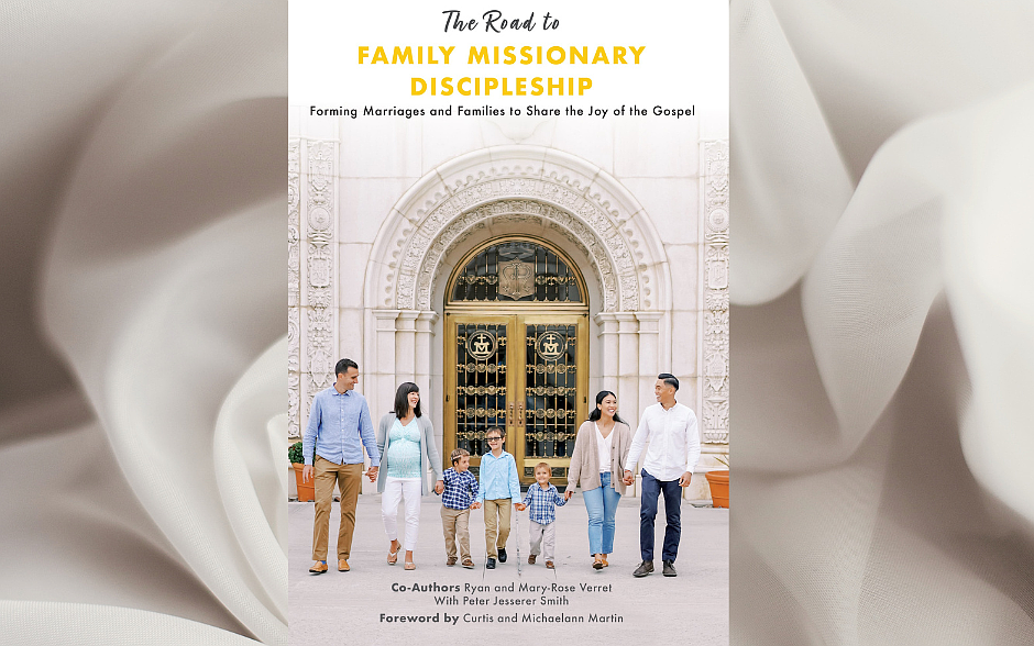 This is the cover of "The Road to Missionary Discipleship: Forming Marriages and Families to Share the Joy of the Gospel,” by Ryan and Mary-Rose Verret with Peter Jesserer Smith. (OSV News photo/courtesy Witness to Love)