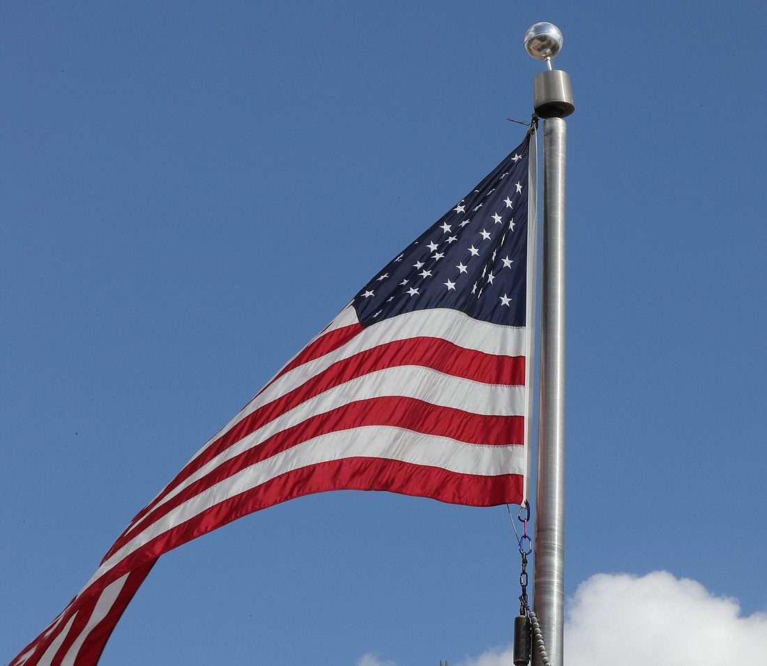 On Nov. 5, the people of the United States will be at the election polls casting their vote for the country's 47th president. In anticipation of Election Day, the Peace and Justice Ministry in St. Rose Parish, Belmar, prepared a prayer and reflection video encouraging voters to consider Catholic Social Teaching when discerning their candidate of choice. OSV News photo/Bob Roller